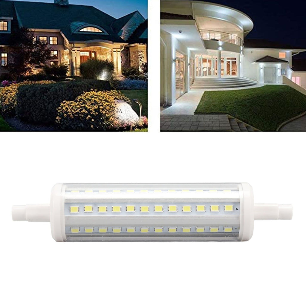 R7s LED Light Bulb 10W 6000K Double Ended Flood Light Replacement 220V