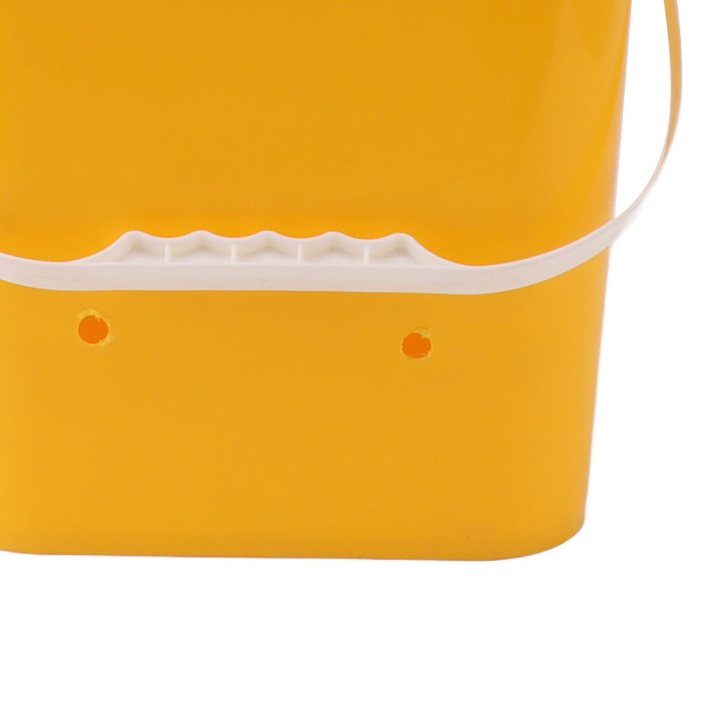 Automatic Chicken Waterer Cup with 12L Handheld Barrel Poultry Drinking Equipemnt for Goose Duck Bucket + Big Blue Bowl + Black Screws