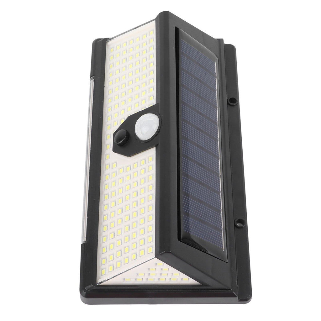 Solar Sensor Wall Light 3 Lighting Modes Human Body Induction Waterproof Solar Motion Lamp Wall Mount Solar Lights for Outdoor