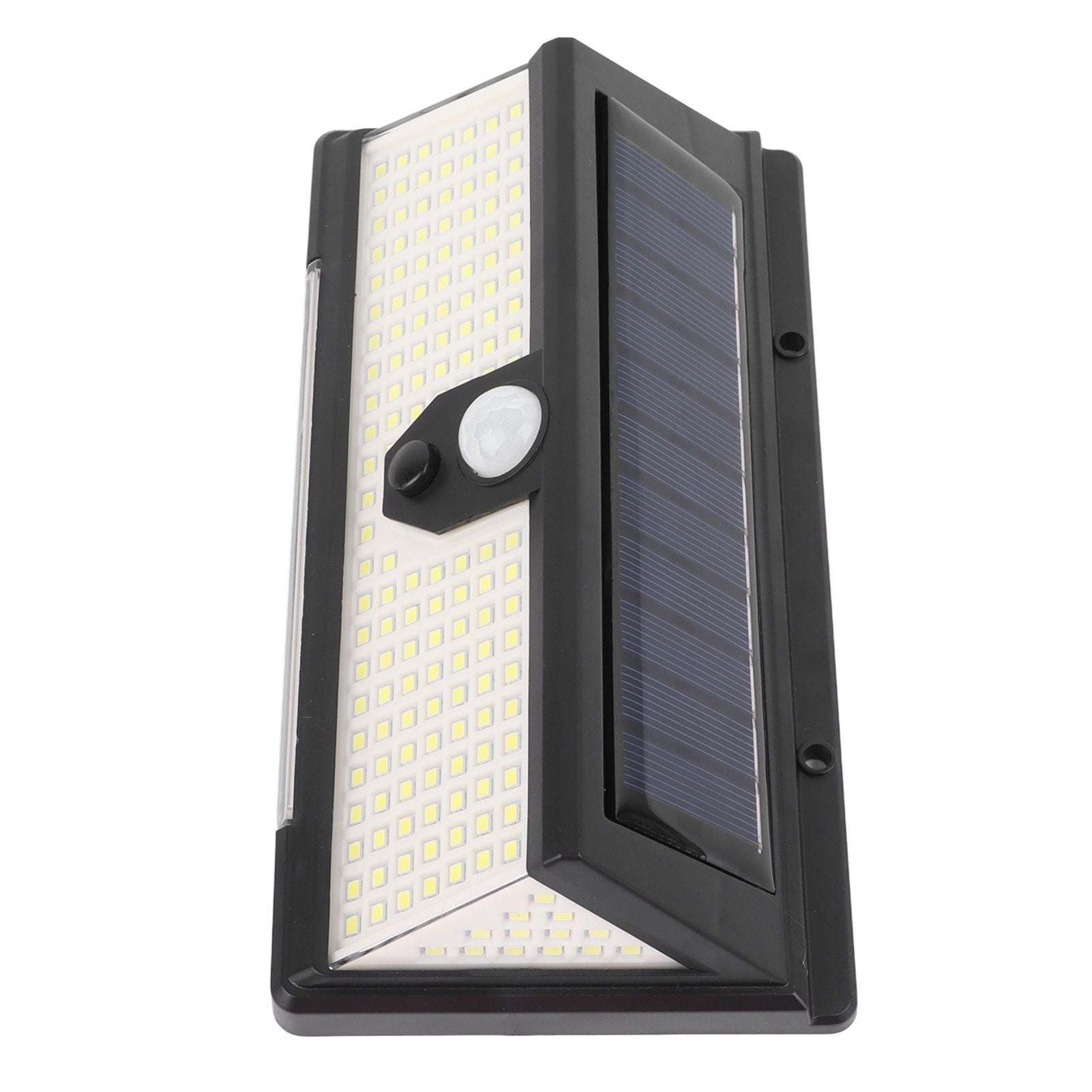 Solar Sensor Wall Light 3 Lighting Modes Human Body Induction Waterproof Solar Motion Lamp Wall Mount Solar Lights for Outdoor