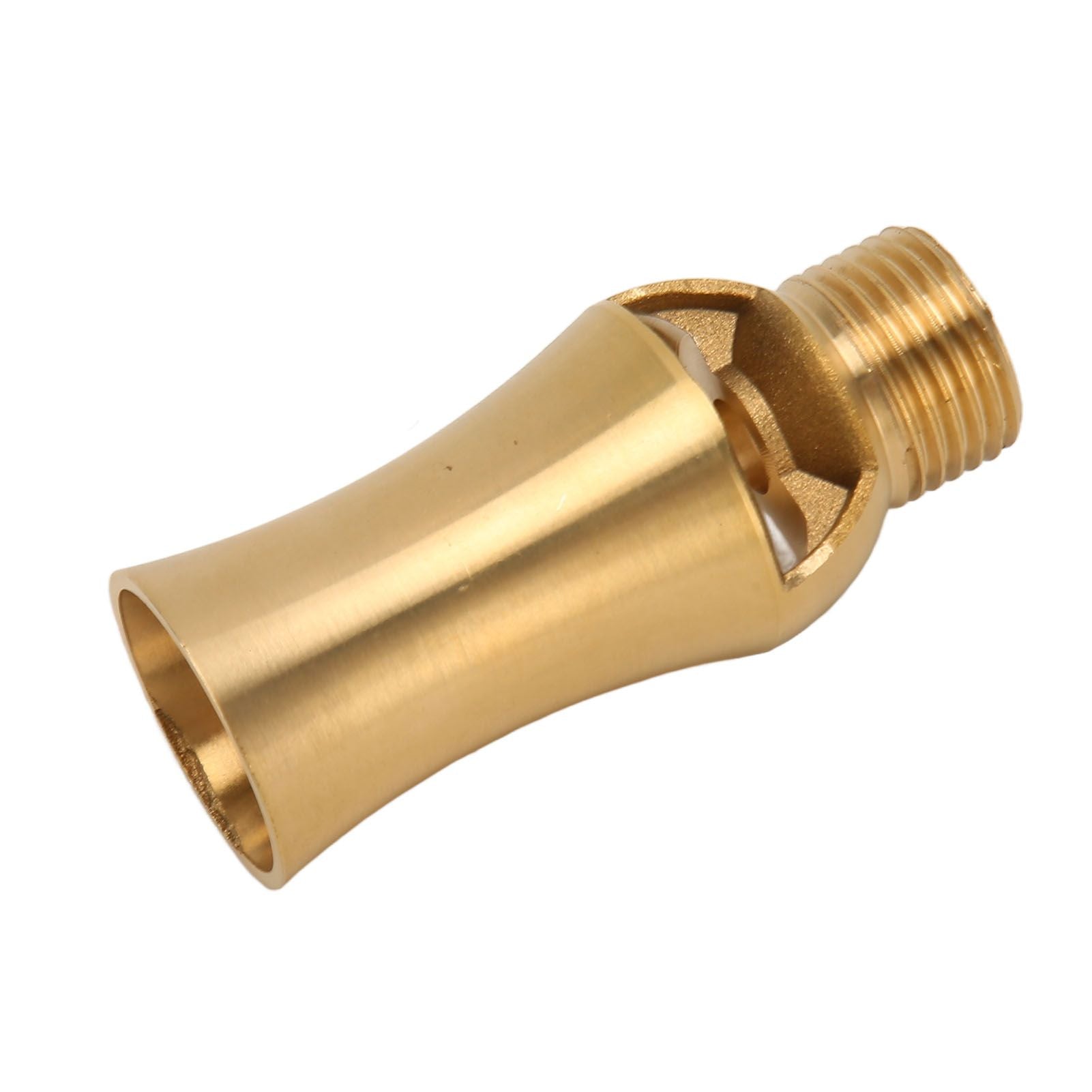Pond Sprinkler Water Fountain Nozzle Copper Ice Tower Cascade Cedar Spray Head for Garden Pond G1/2in Male Thread 7.1cm