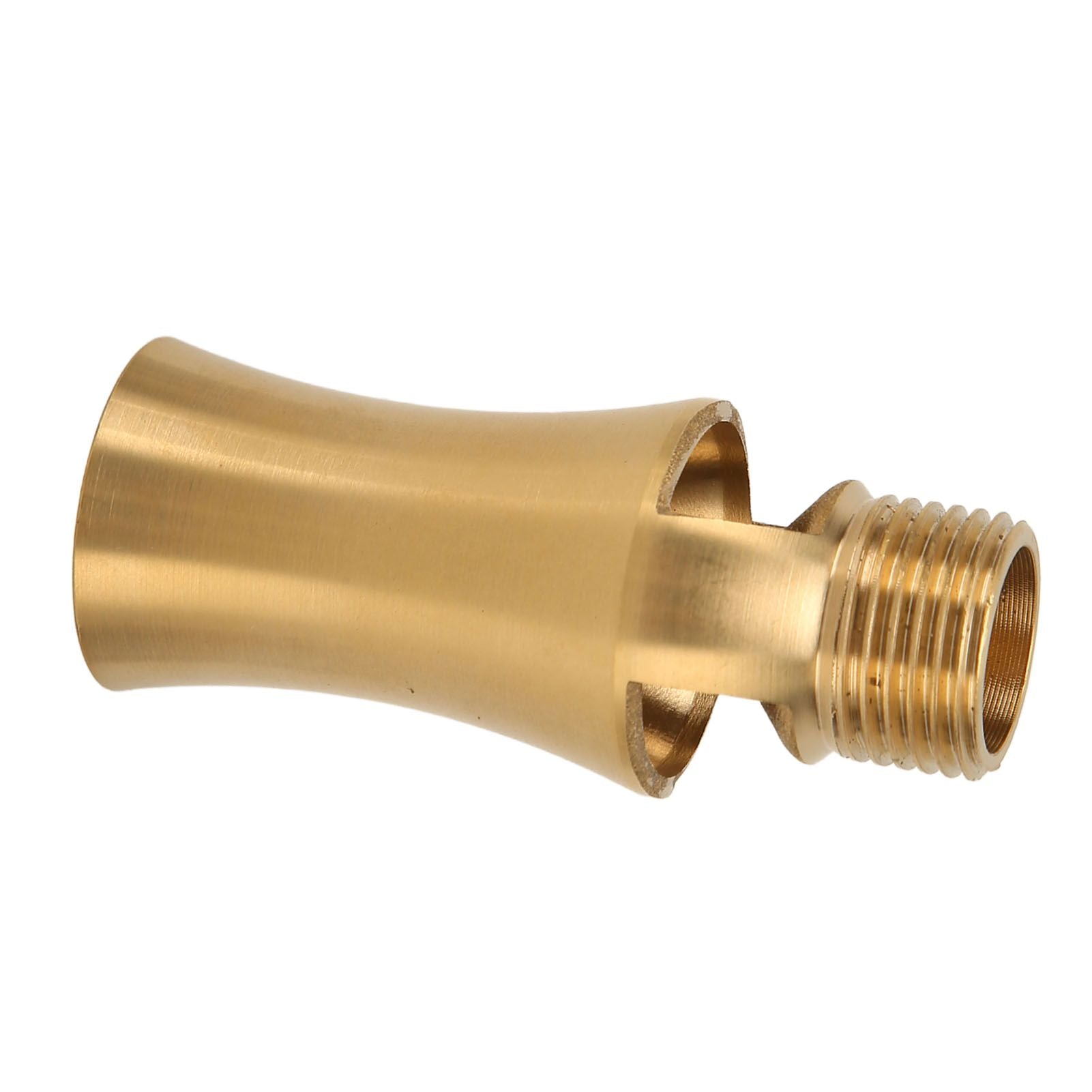 Pond Sprinkler Water Fountain Nozzle Copper Ice Tower Cascade Cedar Spray Head for Garden Pond G1/2in Male Thread 7.1cm