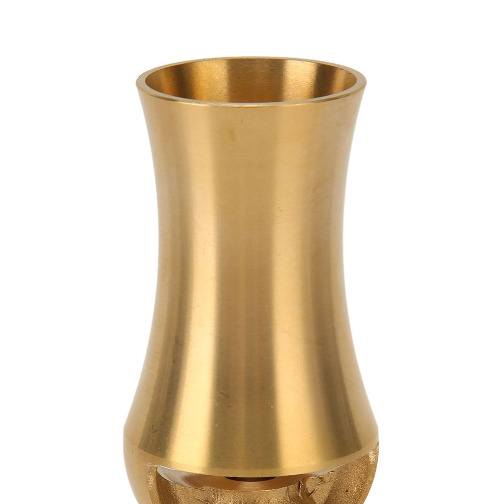 Pond Sprinkler Water Fountain Nozzle Copper Ice Tower Cascade Cedar Spray Head for Garden Pond G1/2 G3/4 Universal 9.5cm