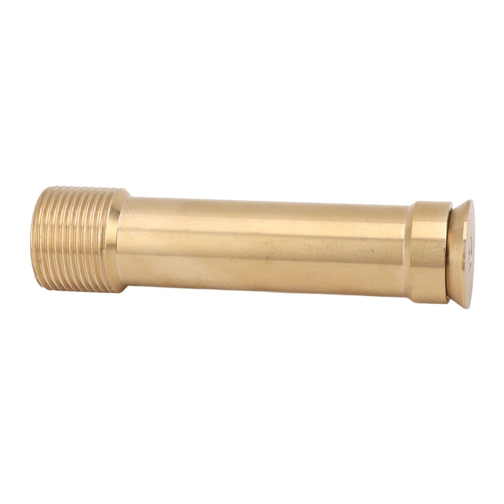Brass Fountain Nozzle Morning Glory Trumpet Flower Fountain Nozzle for Garden Pond Amusement Park Museum Library G3/4 Inch Working Pressure 5‑8kpa