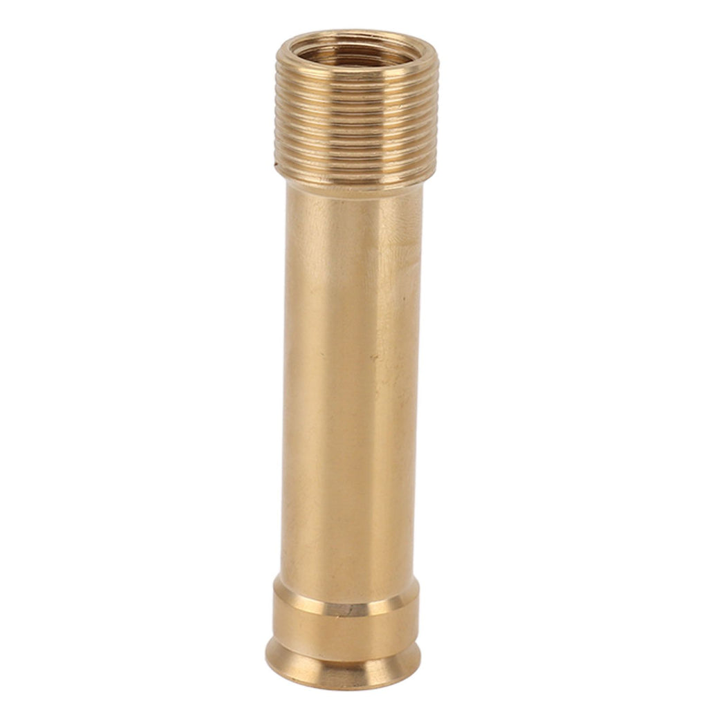 Brass Fountain Nozzle Morning Glory Trumpet Flower Fountain Nozzle for Garden Pond Amusement Park Museum Library G3/4 Inch Working Pressure 5‑8kpa
