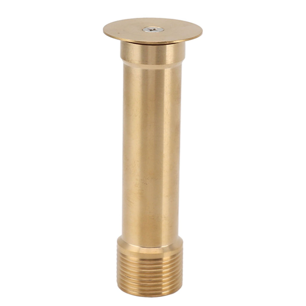 Adjustable Mushroom Fountain Nozzle with Dynamic Landscape Effects Fountain Sprinkler Nozzle Water Spray for Garden Pond Amusement Park G3/4in 10.4CM