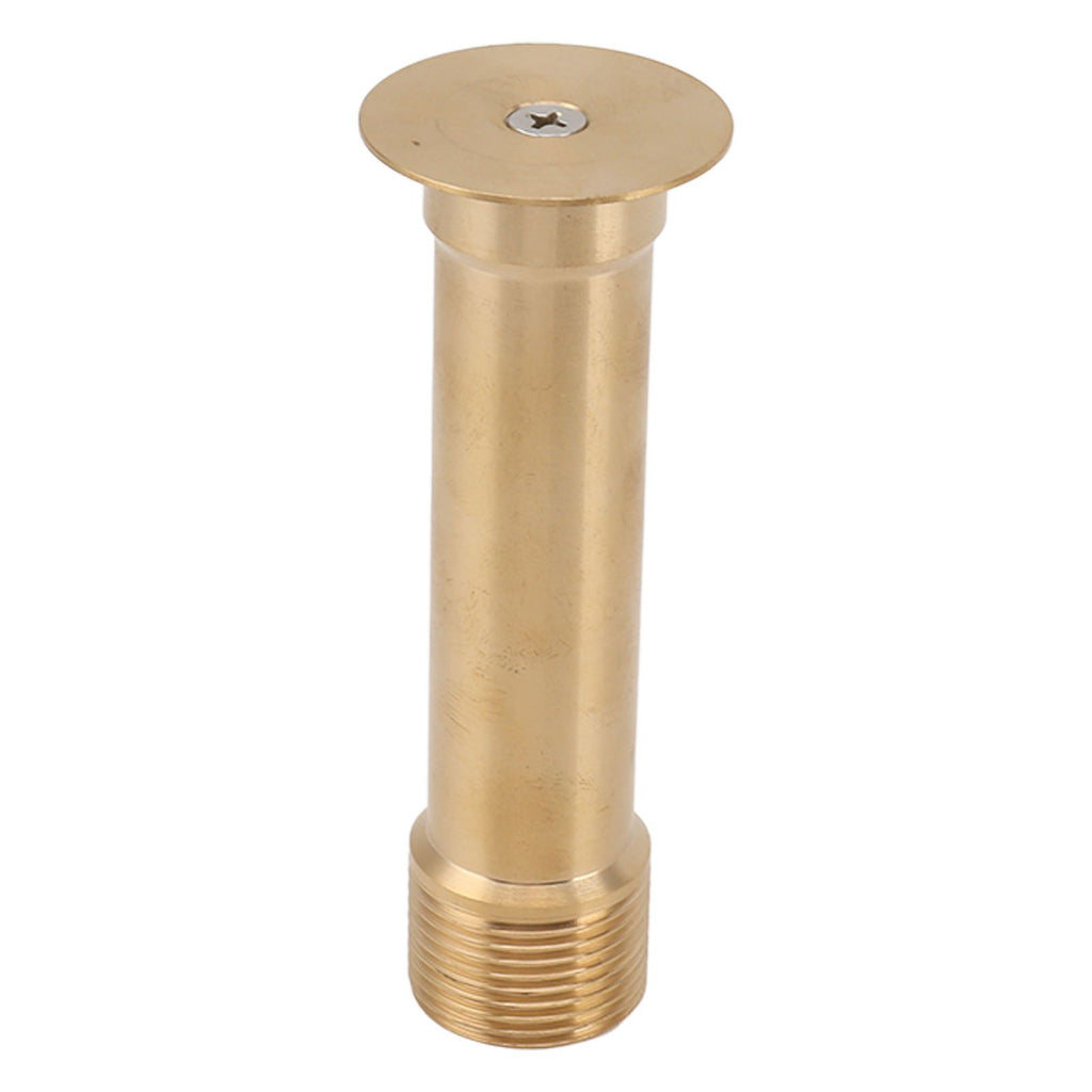 Adjustable Mushroom Fountain Nozzle with Dynamic Landscape Effects Fountain Sprinkler Nozzle Water Spray for Garden Pond Amusement Park G3/4in 10.4CM