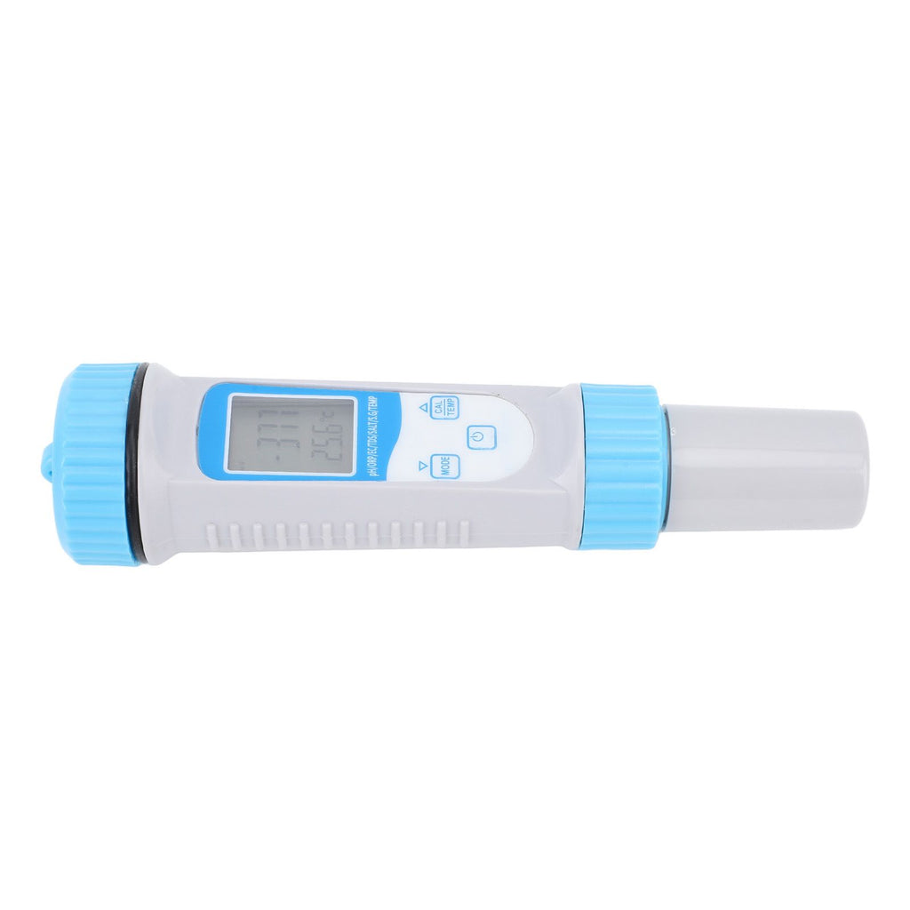 Water Quality Tester Bluetooth Accurate 7 in 1 PH ORP EC TDS SALT SG TEMP Meter for Drinking Water Aquariums