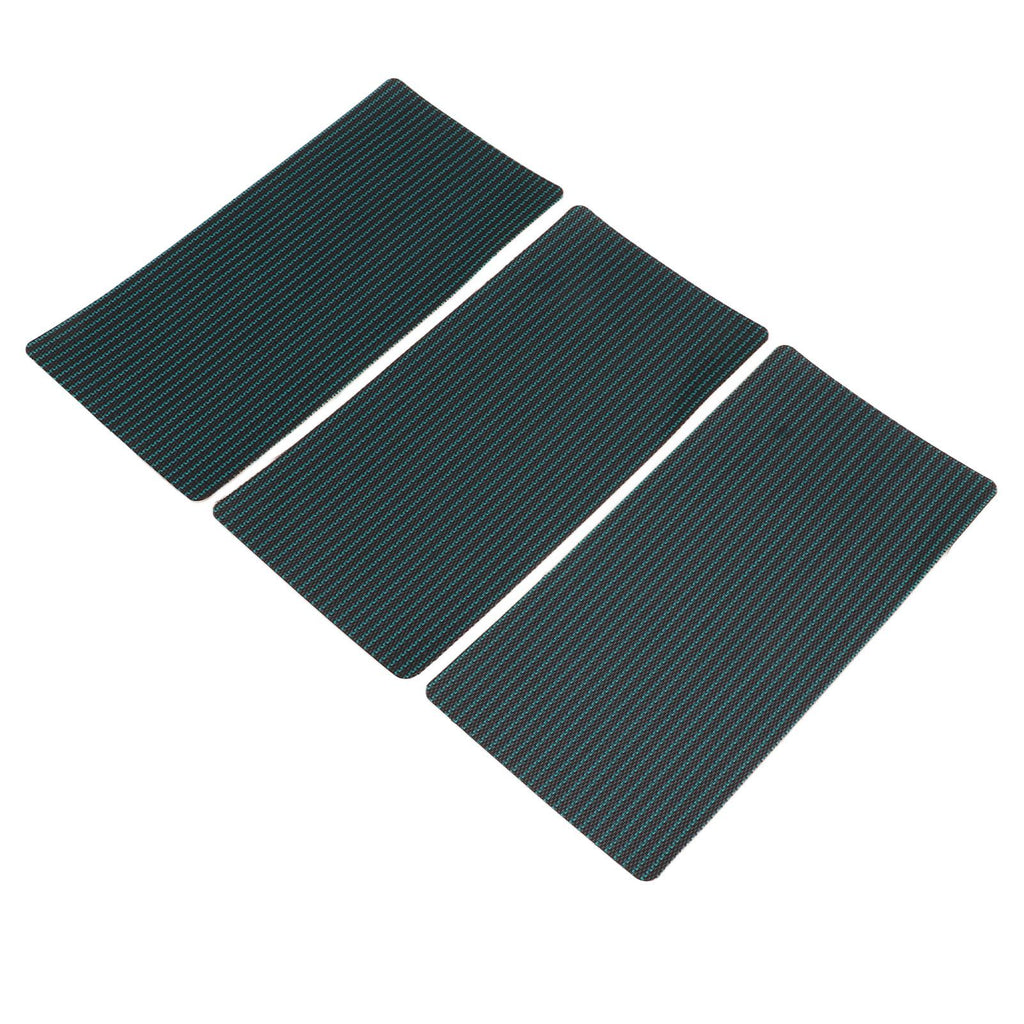 3 PCS Pool Patch Repair Kit Green PP Self Adhesive Pool Cover Patch Repair Kit for Swimming Pool S 4x8in