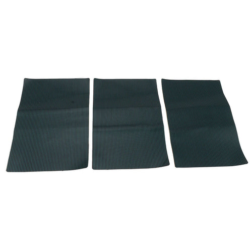 3 PCS Pool Patch Repair Kit Green PP Self Adhesive Pool Cover Patch Repair Kit for Swimming Pool L 8x12in
