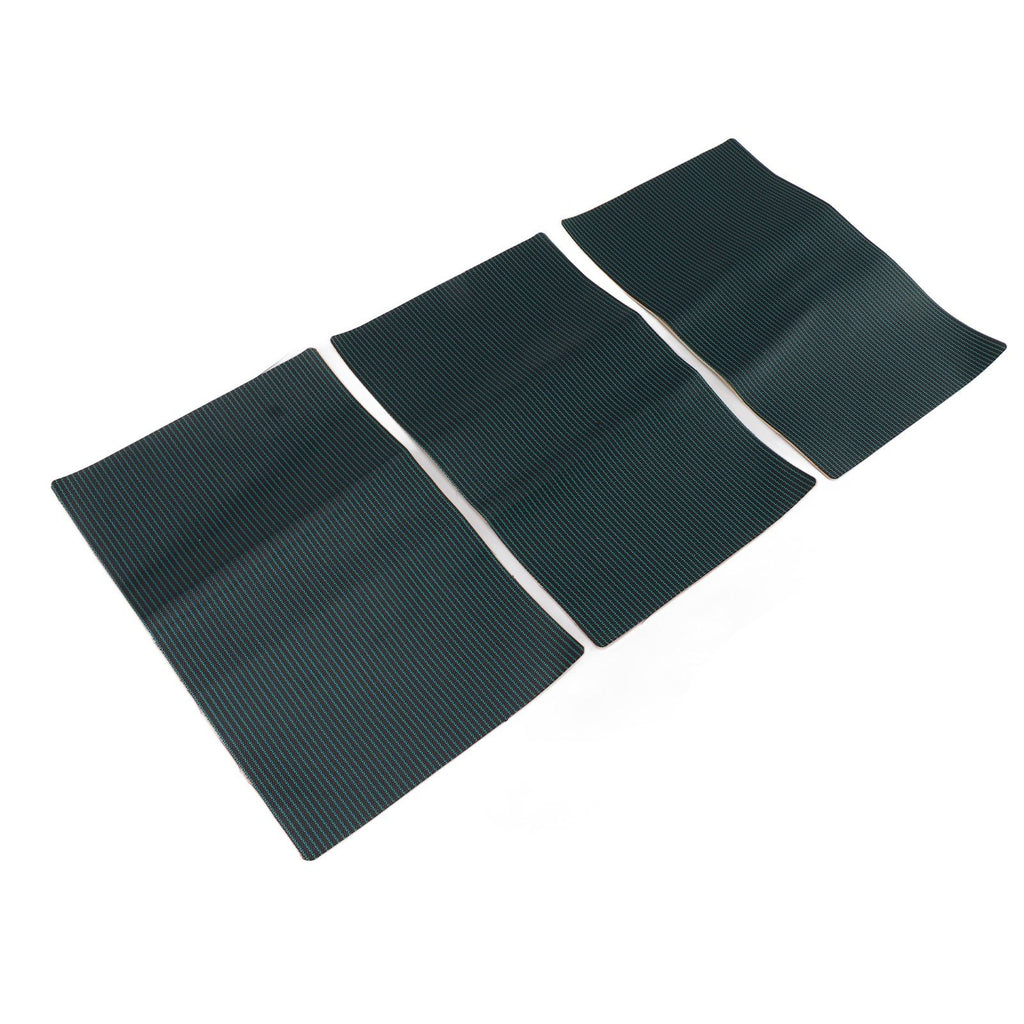 3 PCS Pool Patch Repair Kit Green PP Self Adhesive Pool Cover Patch Repair Kit for Swimming Pool L 8x12in
