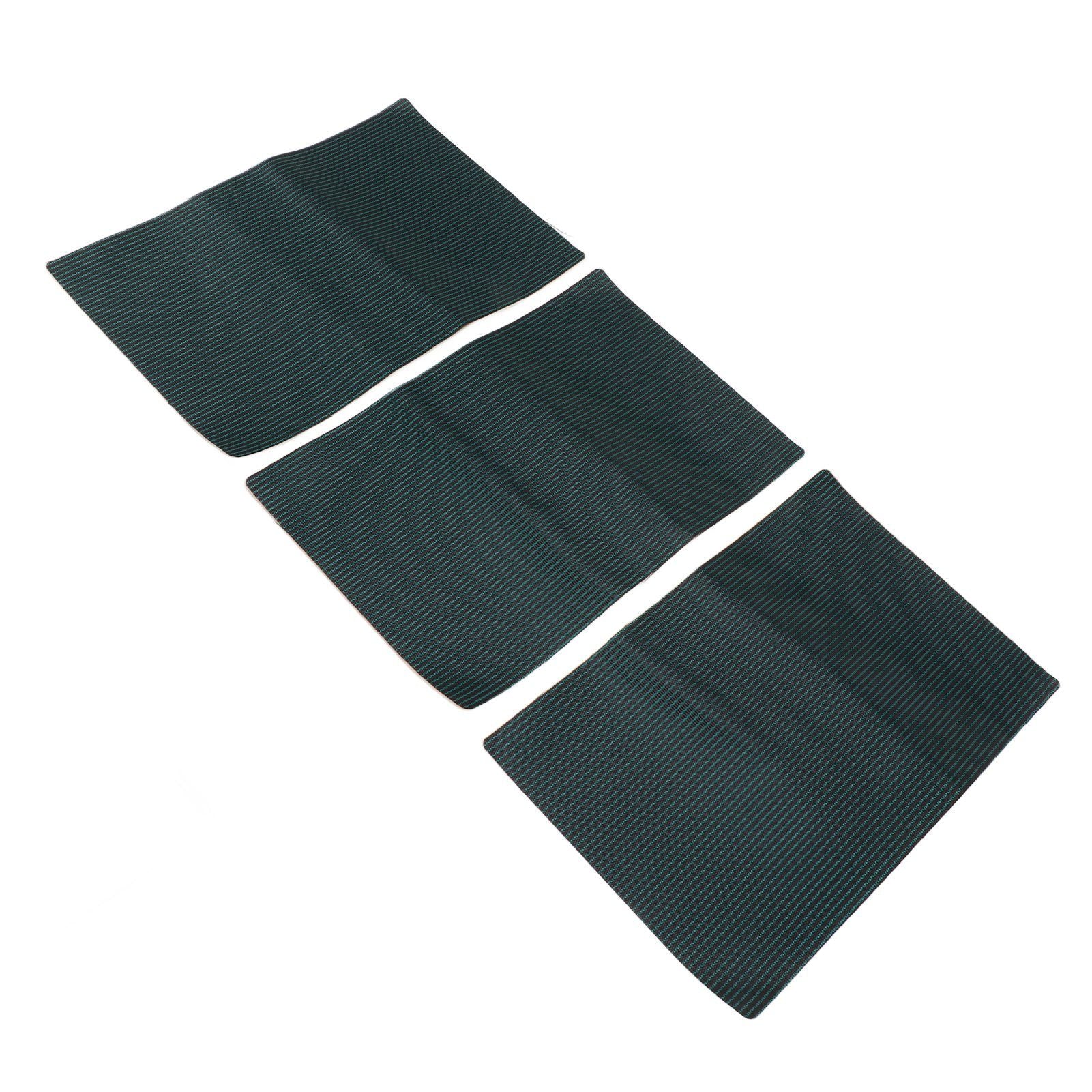 3 PCS Pool Patch Repair Kit Green PP Self Adhesive Pool Cover Patch Repair Kit for Swimming Pool L 8x12in