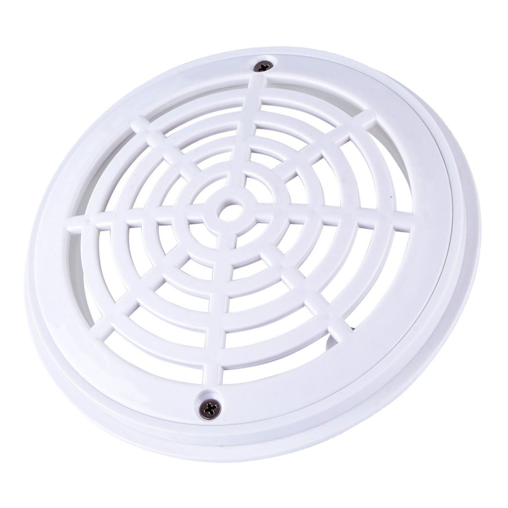 Round Main Drain Cover 203mm Durable ABS Floor Drain Cover for Swimming Pool Waterpark