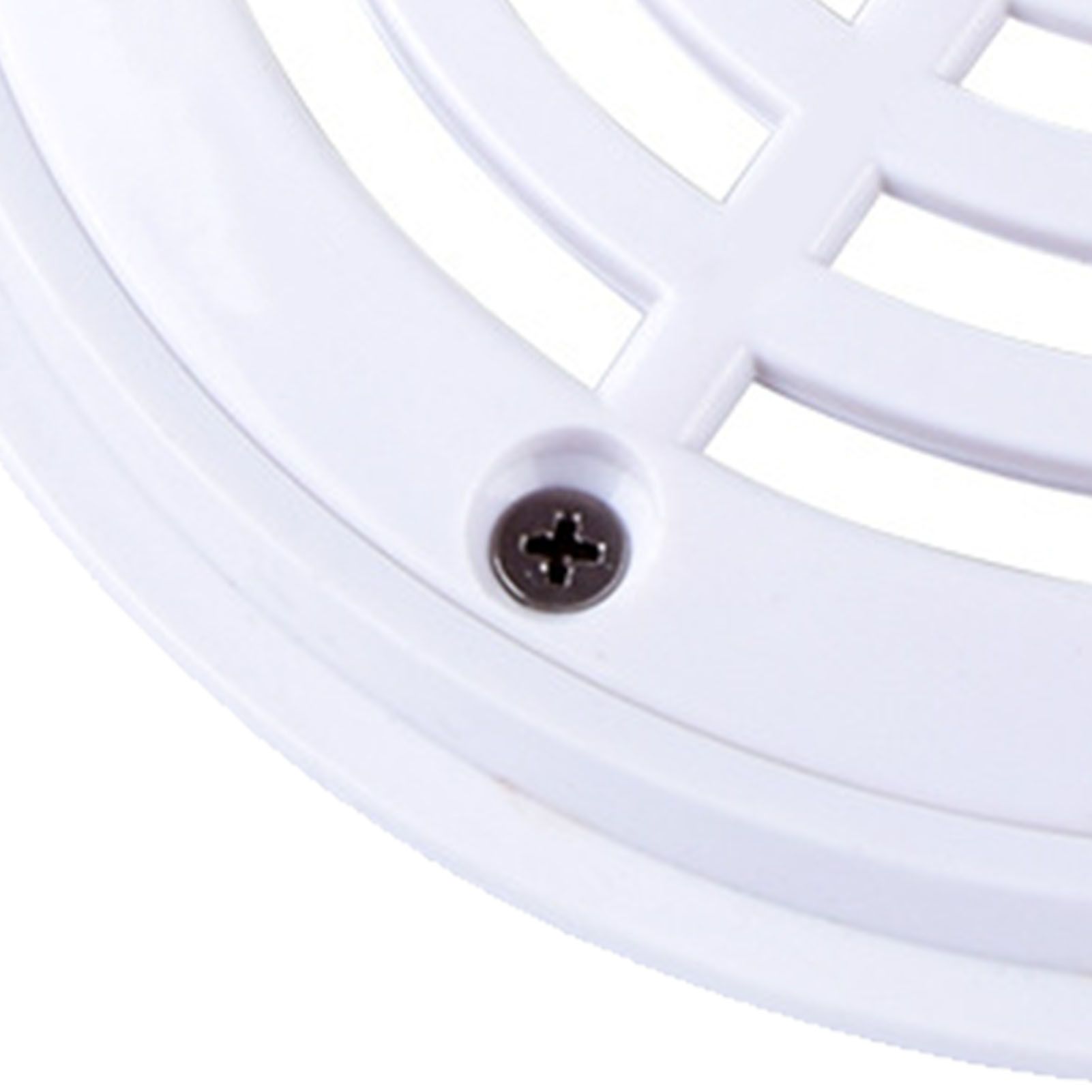 Round Main Drain Cover 203mm Durable ABS Floor Drain Cover for Swimming Pool Waterpark