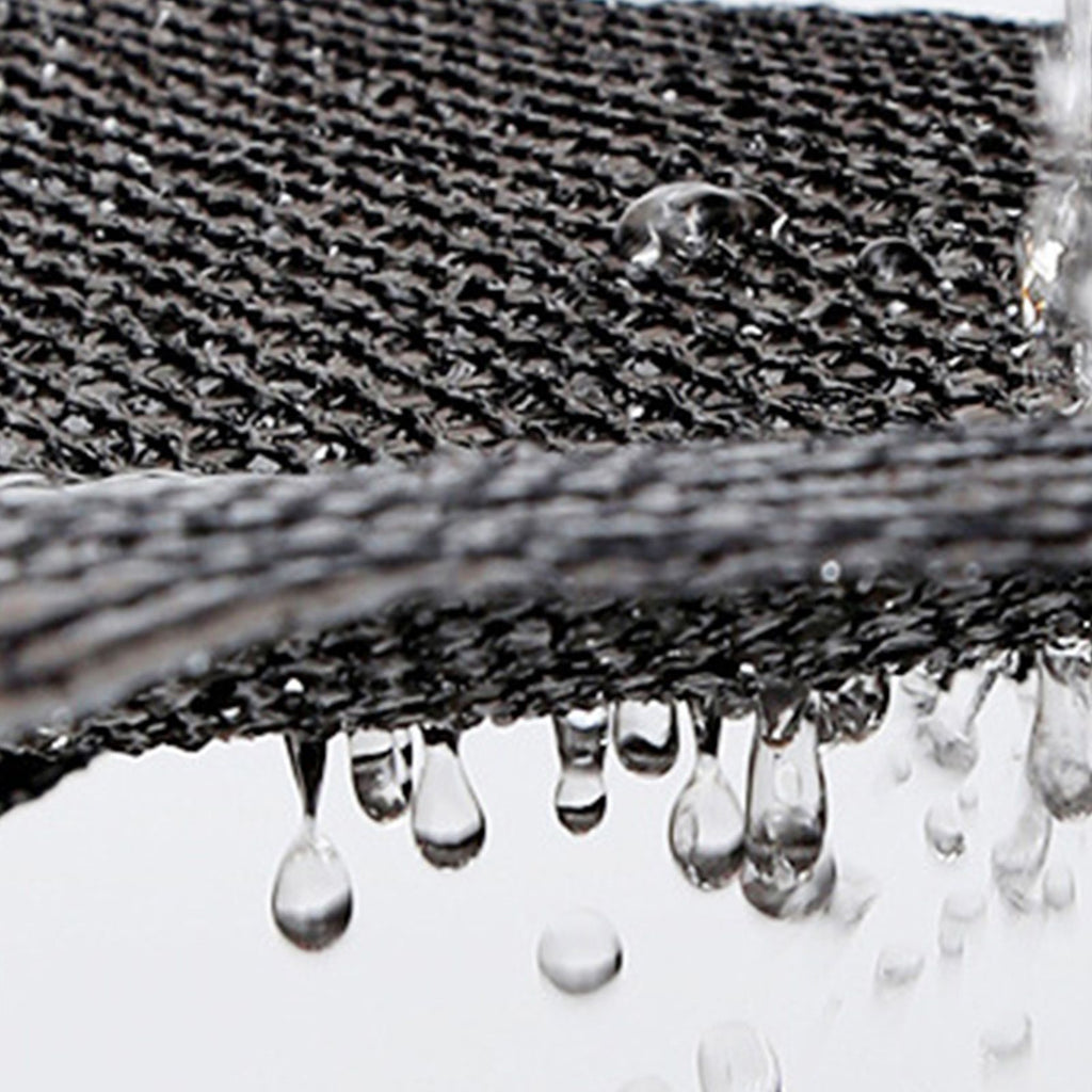 Black Shade Cloth Durable Garden Sun Shade Netting Antifreezing Sun Shade Cover for Pergola Greenhouse 10M