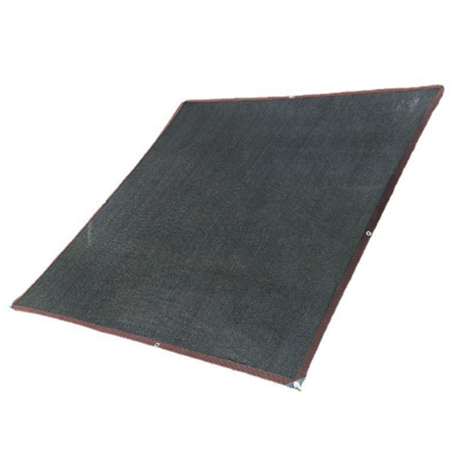 Black Shade Cloth Durable Garden Sun Shade Netting Antifreezing Sun Shade Cover for Pergola Greenhouse 10M