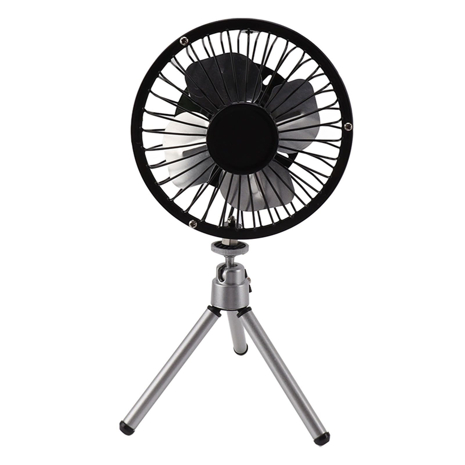 20W Solar Panel Fan Portable Solar Panel Powered USB Fan with Bracket for Camping Fishing Travel