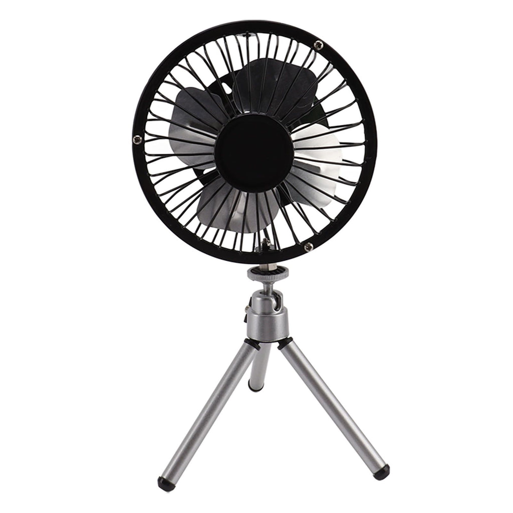 20W Solar Panel Fan Portable Solar Panel Powered USB Fan with Bracket for Camping Fishing Travel