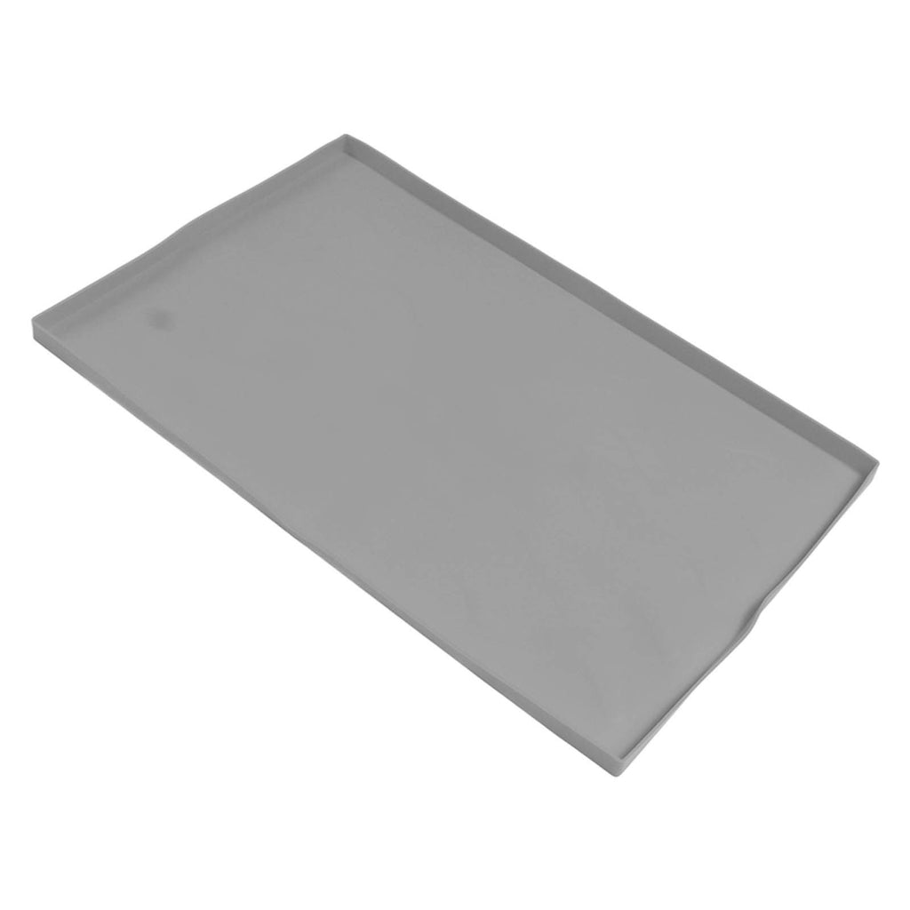 Grill Mat Silicone Blackstone Griddle Top Cover Anti Sticky Grill Protective Cover Mat 22inch Grey