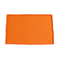 Grill Mat Silicone Blackstone Griddle Top Cover Anti Sticky Grill Protective Cover Mat 22inch Orabge