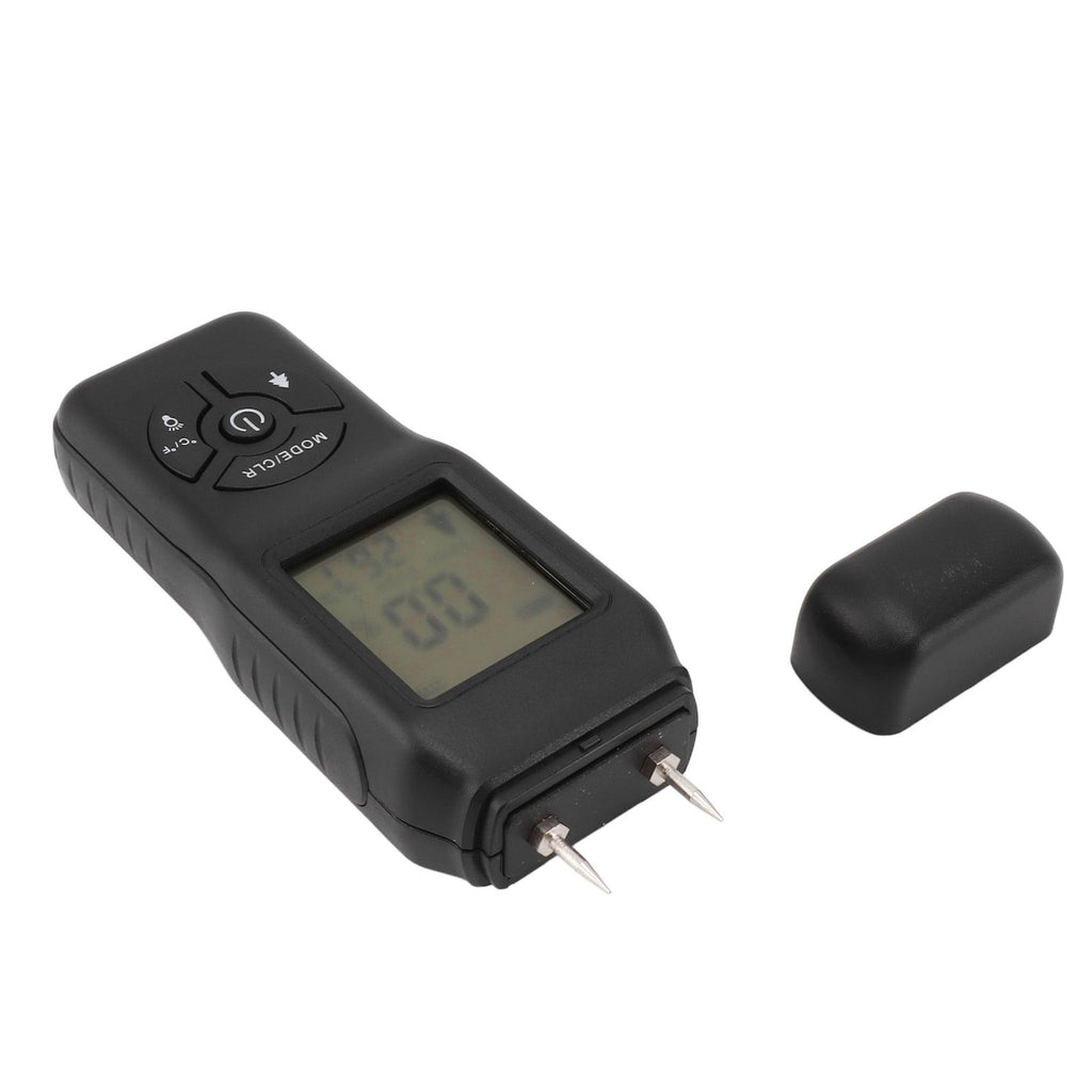 Digital Wood Moisture Meter Highly Accurate Portable Wood Humidity Tester for Building Material Paper
