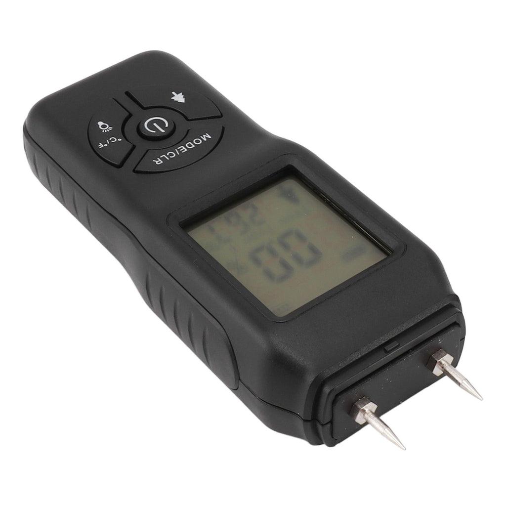 Digital Wood Moisture Meter Highly Accurate Portable Wood Humidity Tester for Building Material Paper