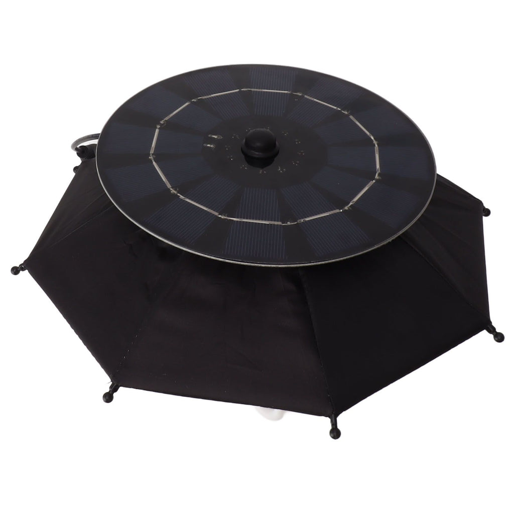 10W Solar Panel Phone Umbrella Rain Protection Phone Stand Charging Umbrella for Motorcycle