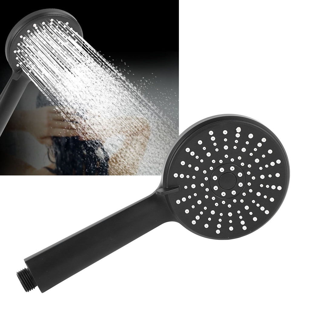High Pressure Handheld Shower Head ABS Detachable Bathroom Shower Sprayer Head for Replacement