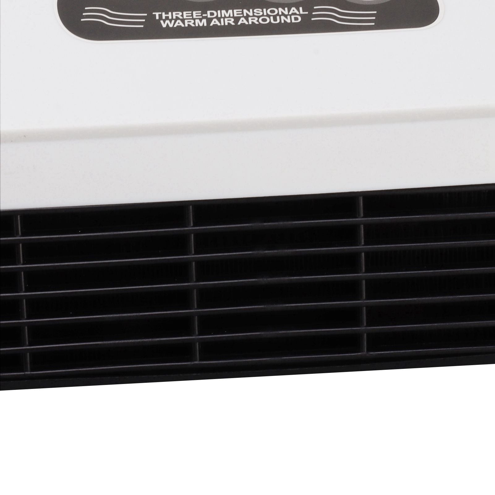 1800W Wall Mounted Air Conditioner Heater Electric Cooling Heating Machine PTC Heating Element Heater with Remote Control Timer for Bedroom Bathroom 220V English Version
