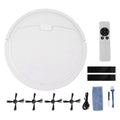 Ultra Thin Fully Automatic Robot Vacuum Cleaner Smart Robotic Vacuum Cleaner for Dust Hair Fluff White Without Water Tank 32x32cm