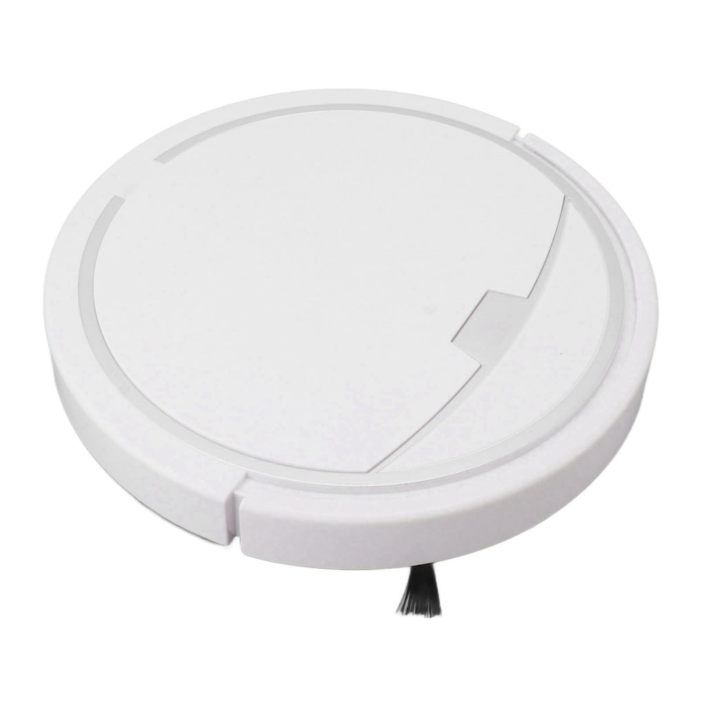 Ultra Thin Fully Automatic Robot Vacuum Cleaner Smart Robotic Vacuum Cleaner for Dust Hair Fluff White Without Water Tank 32x32cm