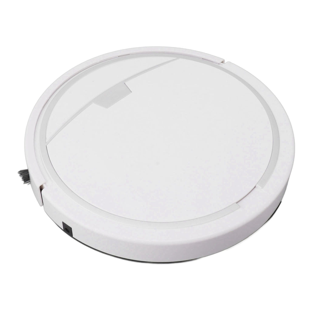 Ultra Thin Fully Automatic Robot Vacuum Cleaner Smart Robotic Vacuum Cleaner for Dust Hair Fluff White Without Water Tank 32x32cm