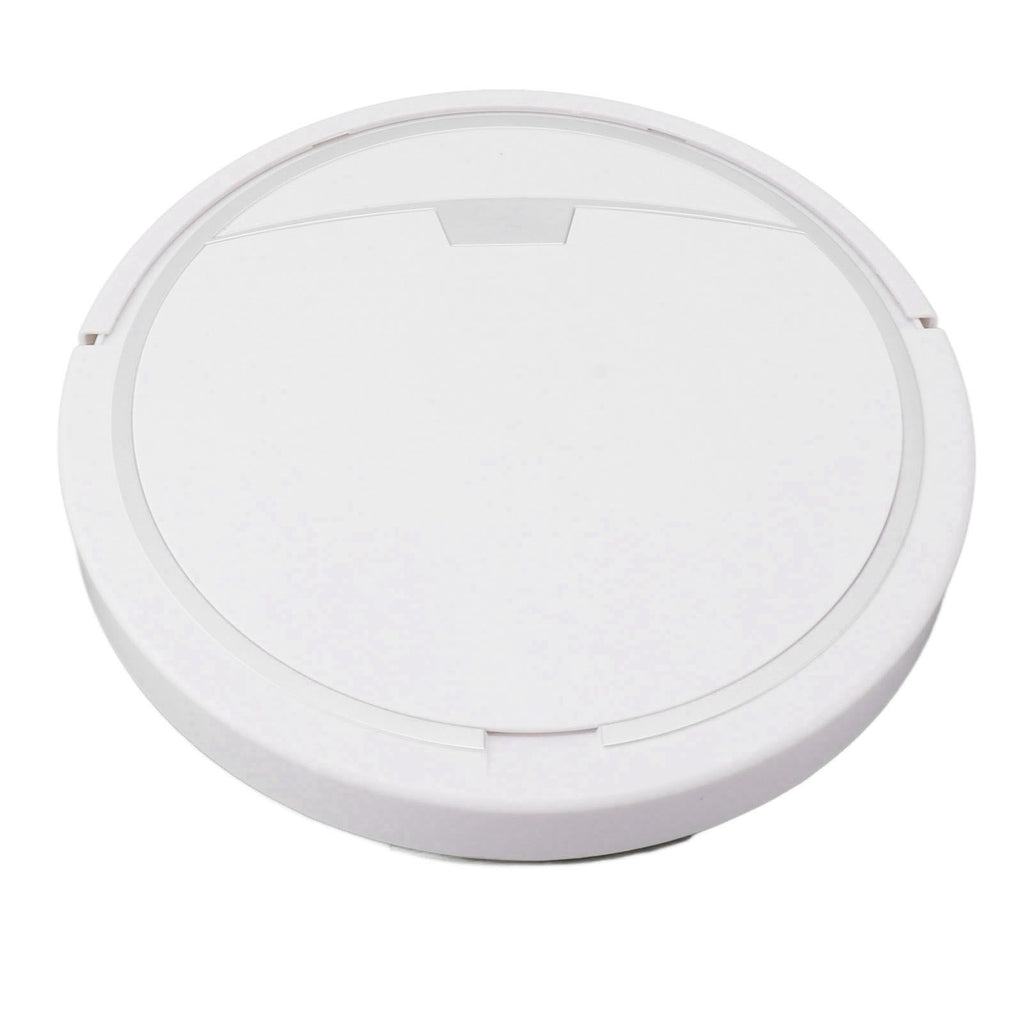 Ultra Thin Fully Automatic Robot Vacuum Cleaner Smart Robotic Vacuum Cleaner for Dust Hair Fluff White Without Water Tank 32x32cm