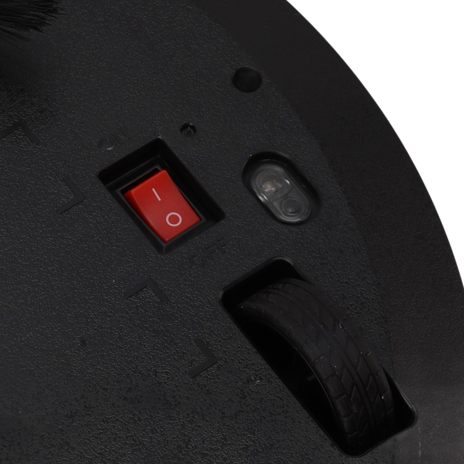 Ultra Thin Fully Automatic Robot Vacuum Cleaner Smart Robotic Vacuum Cleaner for Dust Hair Fluff White Without Water Tank 32x32cm