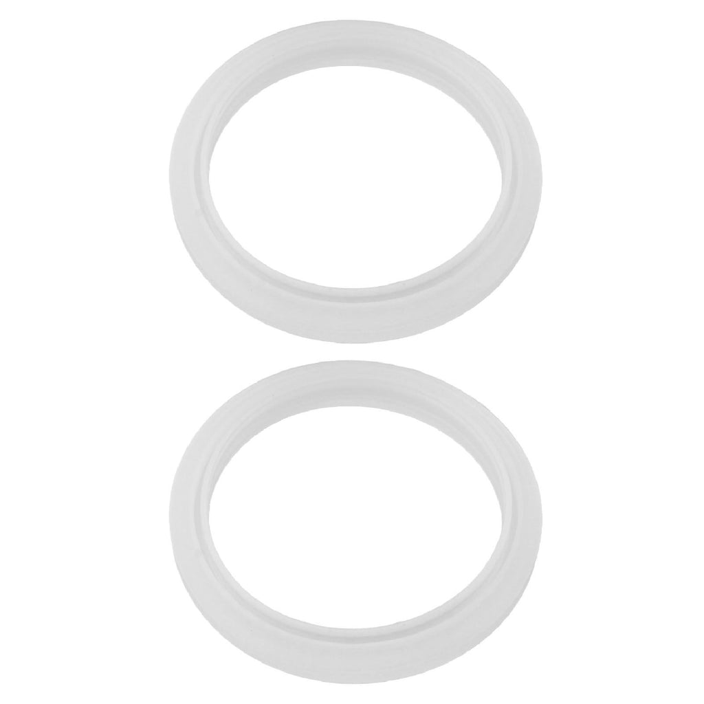 2Pcs Coffee Machine Sealing Ring Silicone Steam Ring Group Head Gasket Replacement for EC685 EC680 EC850 EC860 Coffee Machine