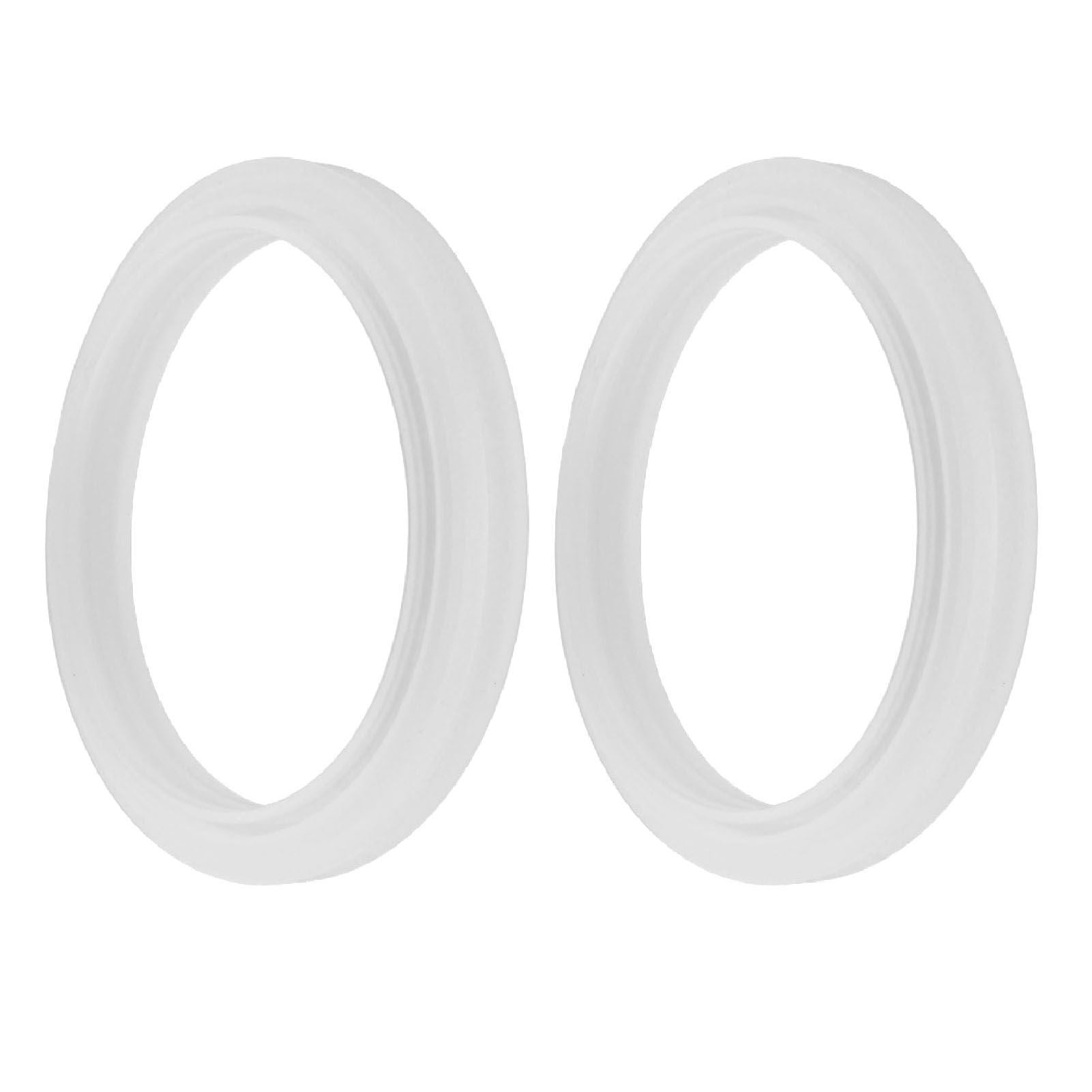 2Pcs Coffee Machine Sealing Ring Silicone Steam Ring Group Head Gasket Replacement for EC685 EC680 EC850 EC860 Coffee Machine