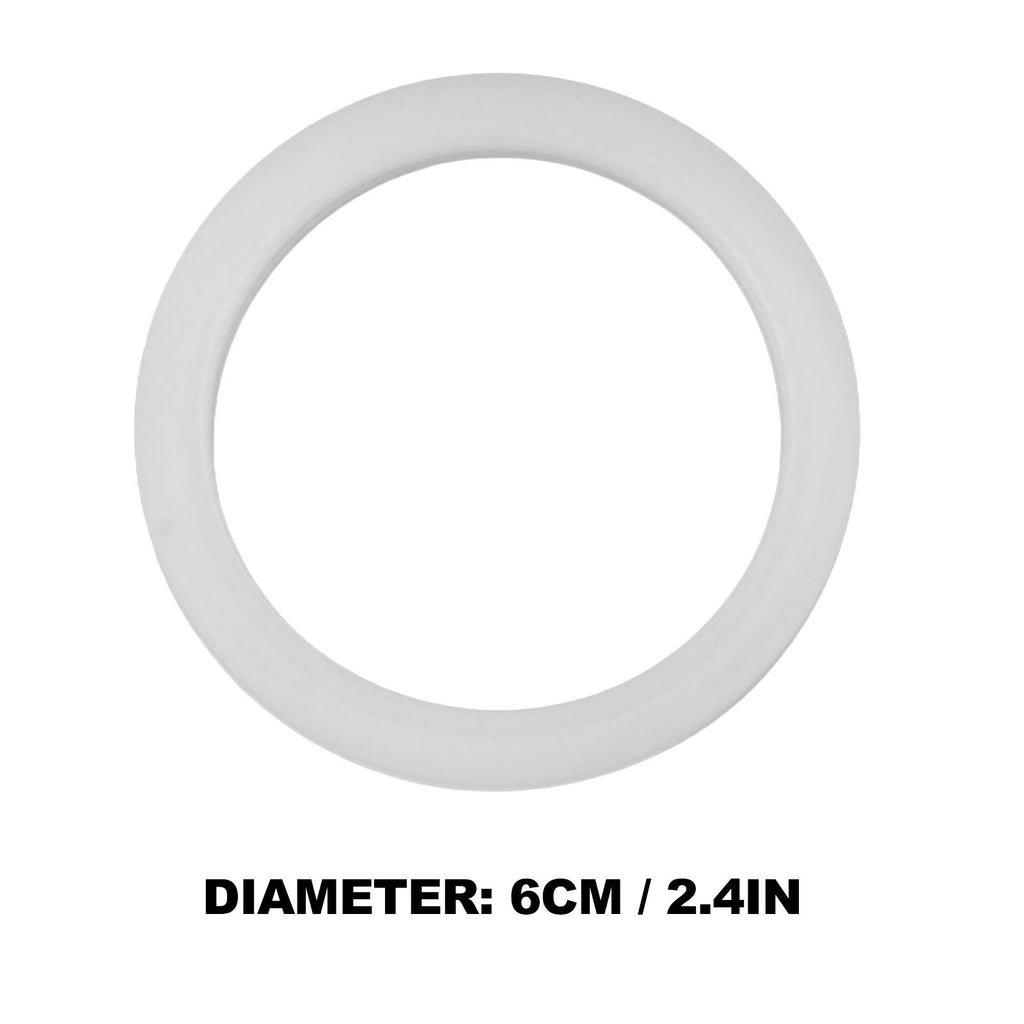 2Pcs Coffee Machine Sealing Ring Silicone Steam Ring Group Head Gasket Replacement for EC685 EC680 EC850 EC860 Coffee Machine
