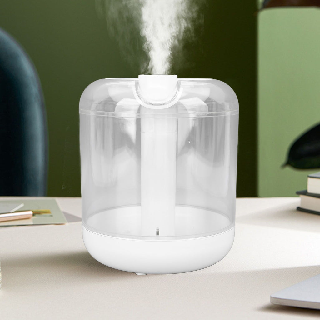 1000ml 1L Aromatherapy Diffuser Fine Spray Humidifier for Bedroom Household Office KC 019 White