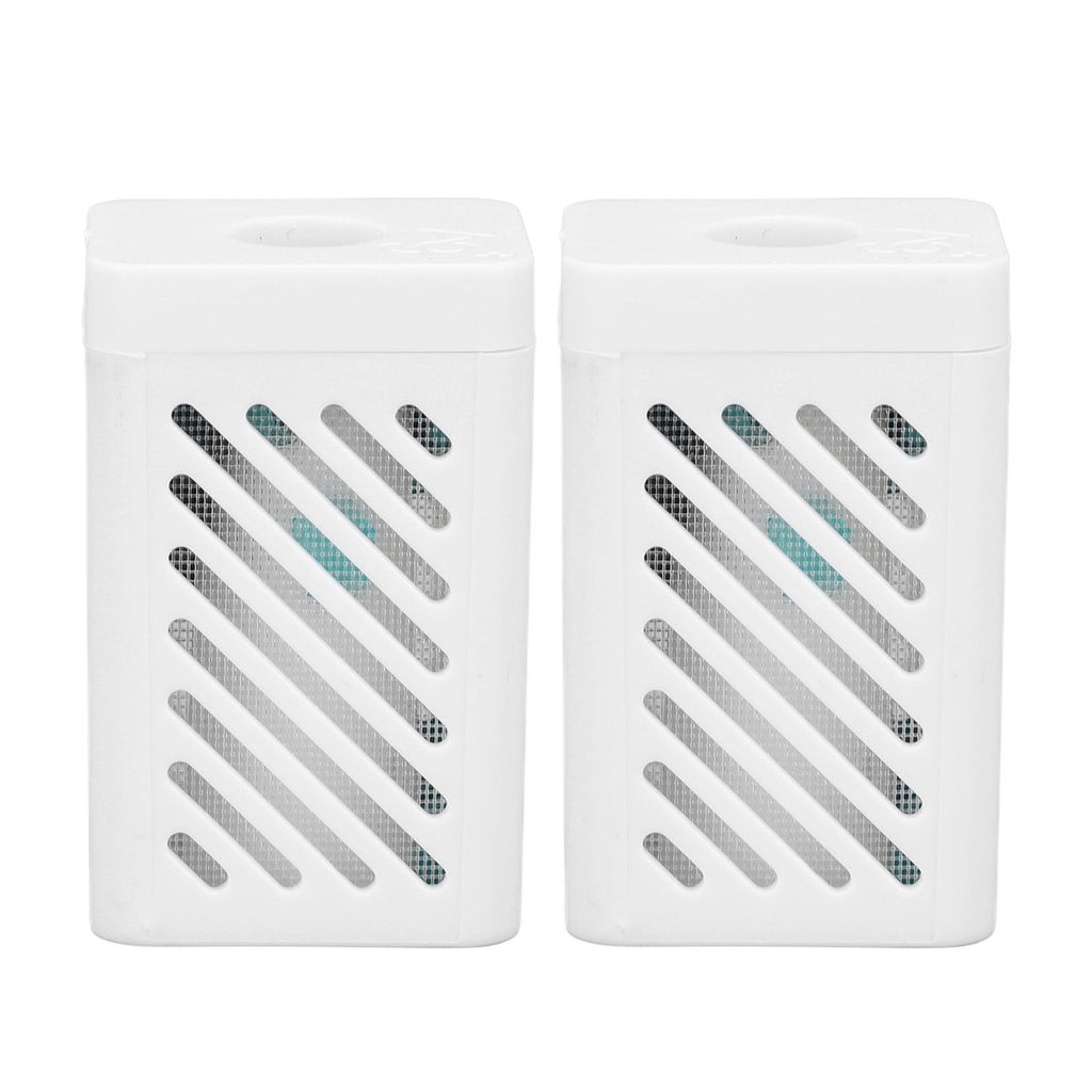 2pcs Silver Ion Module Accessories for Dreame X10 S10 W10S S20 X20 Vacuum Cleaner Spare Parts White