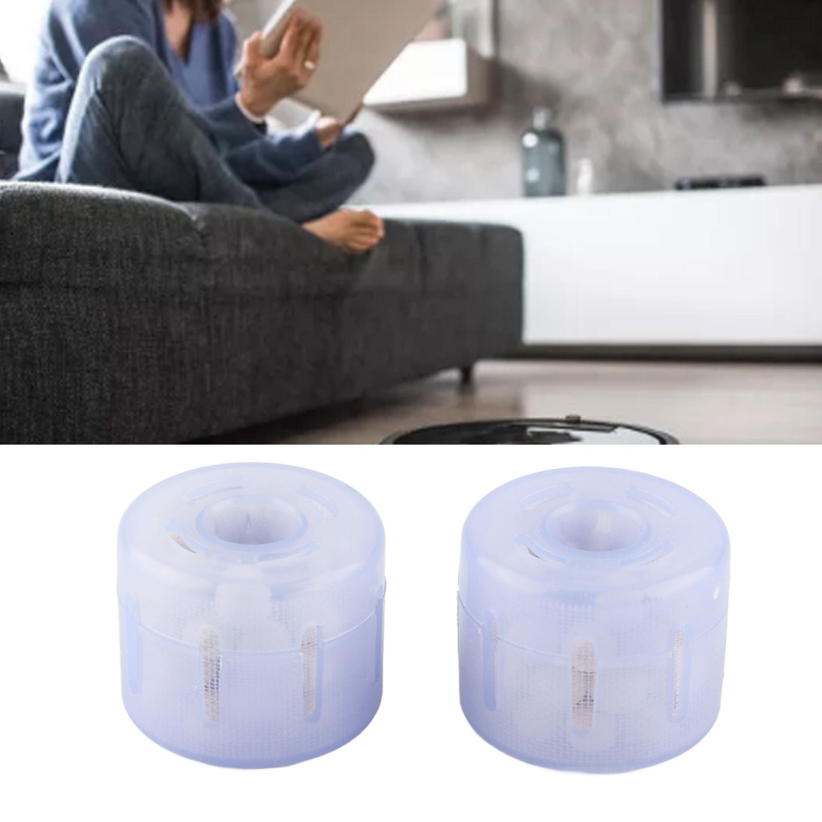 2 Pcs Silver Ion Module for Dreame X10 S10 W10S S20 X20 Series Robot Clean Water Tank Ion Odor Removal Blue