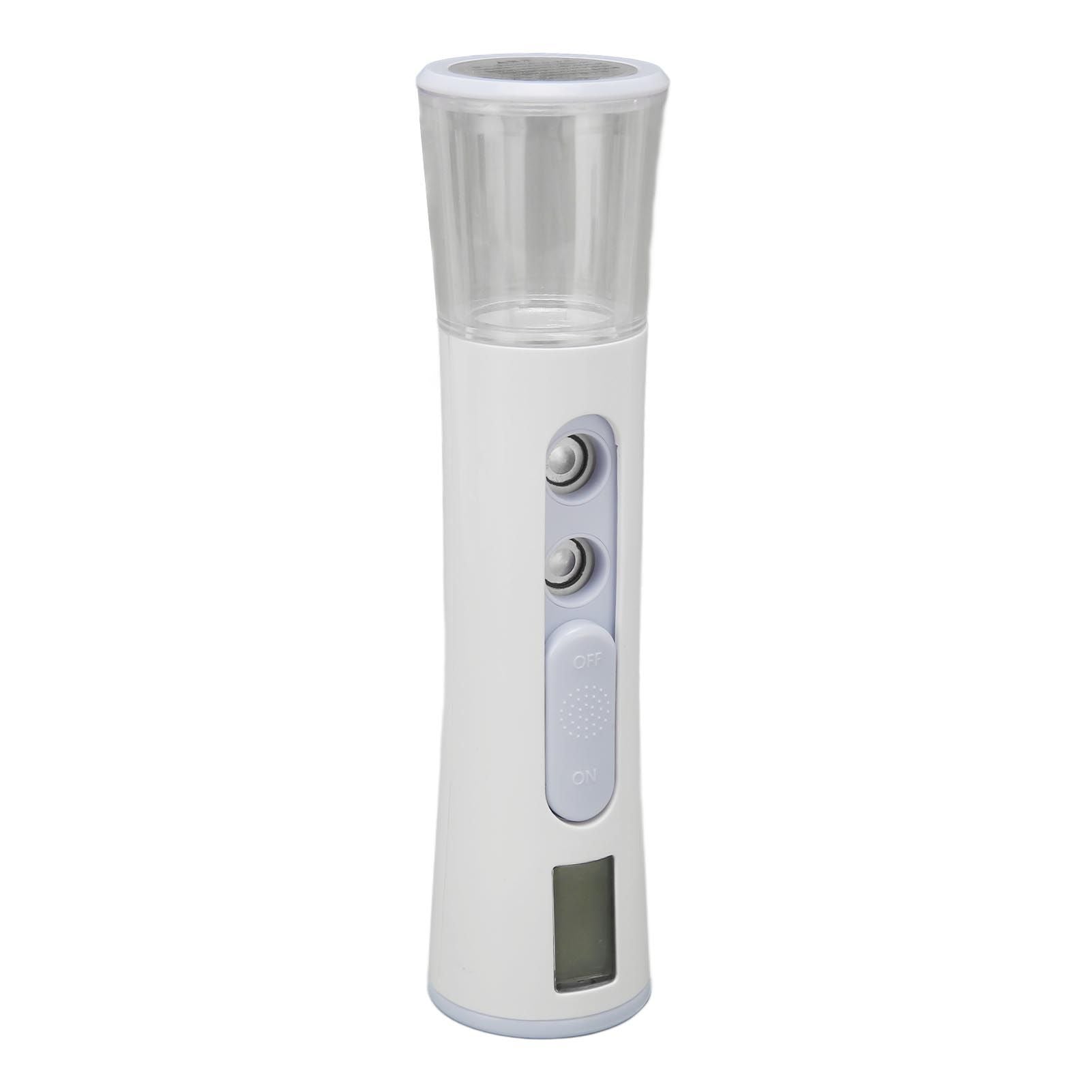Double Headed Nano Facial Steamer Moisturizing Hydrating Face Sprayer With LCD Screen Display