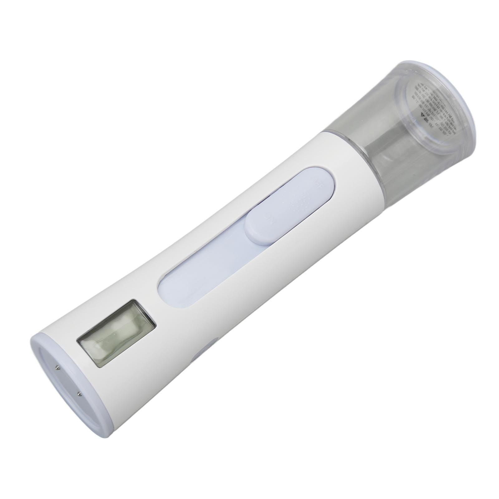 Double Headed Nano Facial Steamer Moisturizing Hydrating Face Sprayer With LCD Screen Display