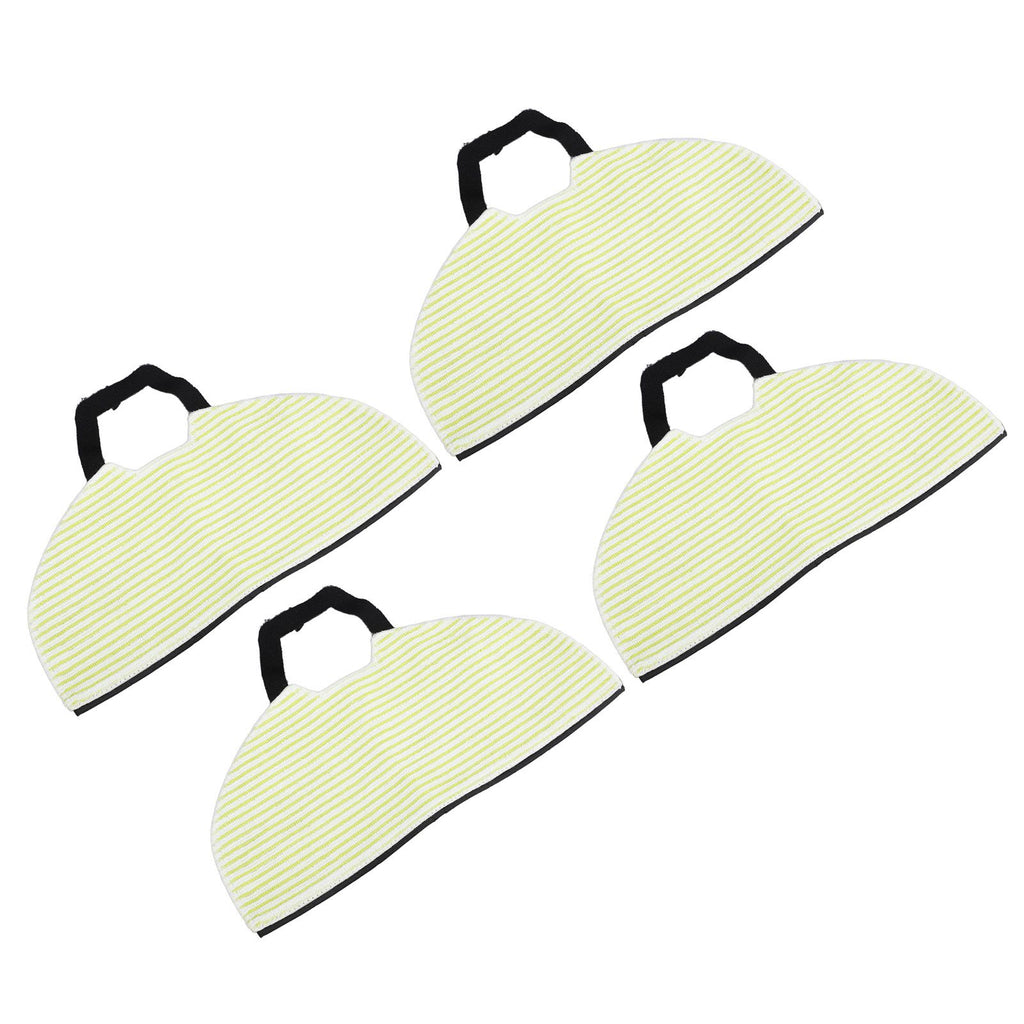 4pcs Vacuum Mop Pads Shed Resistant Highly Absorbent Reusable Mop Cloth Pad for Shark RV2410WD RV2610WD
