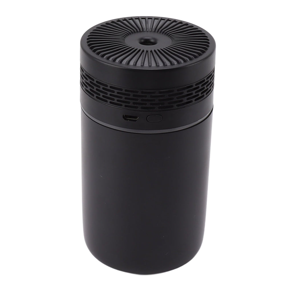 Colorful Humidifier USB Power Night Light Humidifier Mini Desktop Car Humidifier for Bedroom Office Black