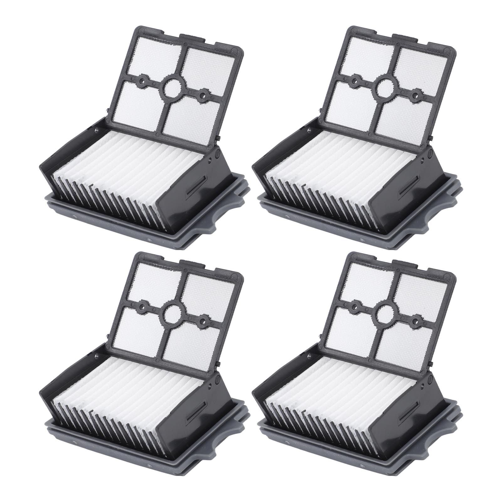 4Pcs Replacement High Efficiency Filters for Tineco Ifloor 1.0 2.0LCD LED Vacuum Cleaner Filter Accessories