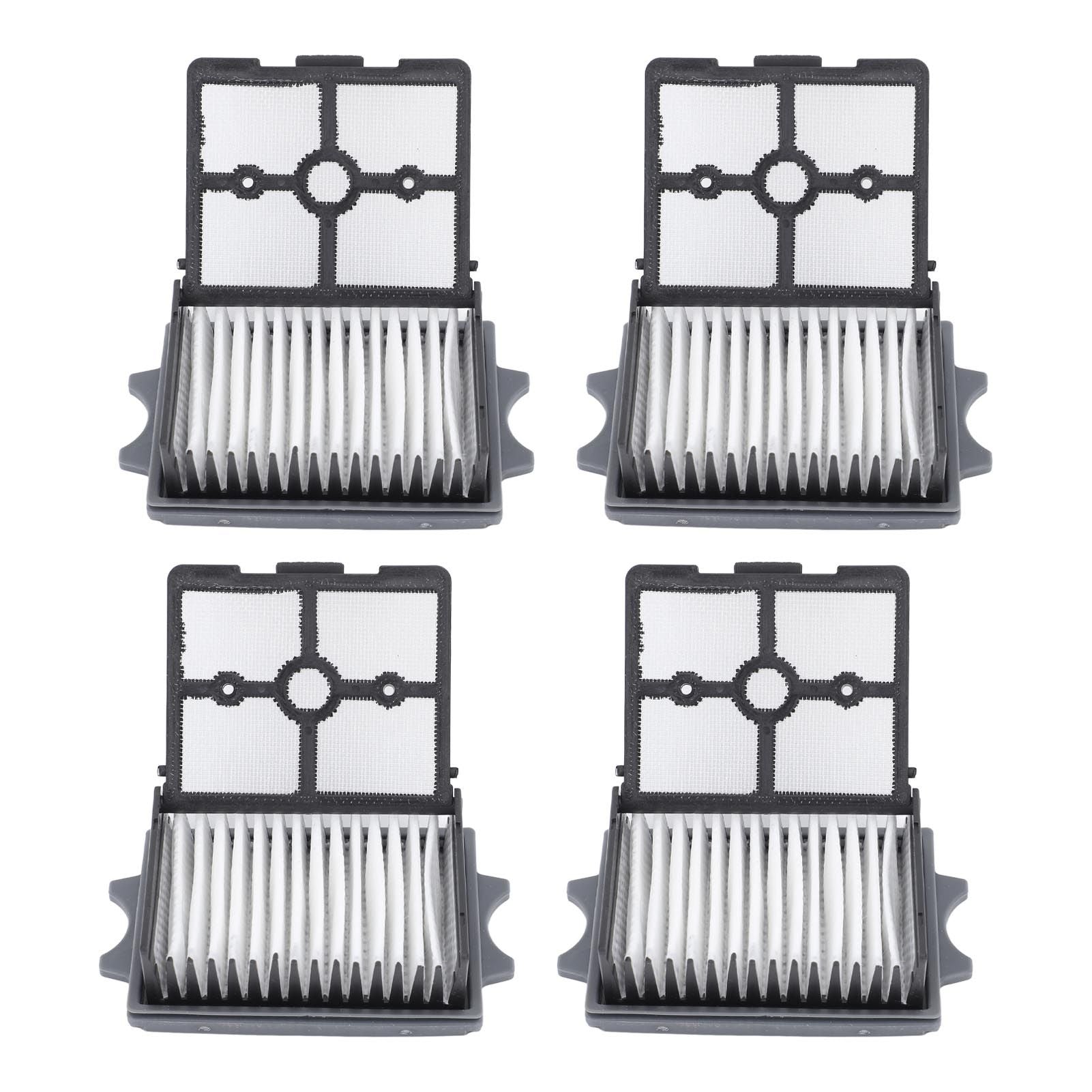 4Pcs Replacement High Efficiency Filters for Tineco Ifloor 1.0 2.0LCD LED Vacuum Cleaner Filter Accessories