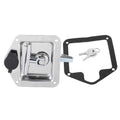 Stainless Steel Folding T Shape Handle Lock T Handle Latch for Truck Trailer Engineering Vehicles
