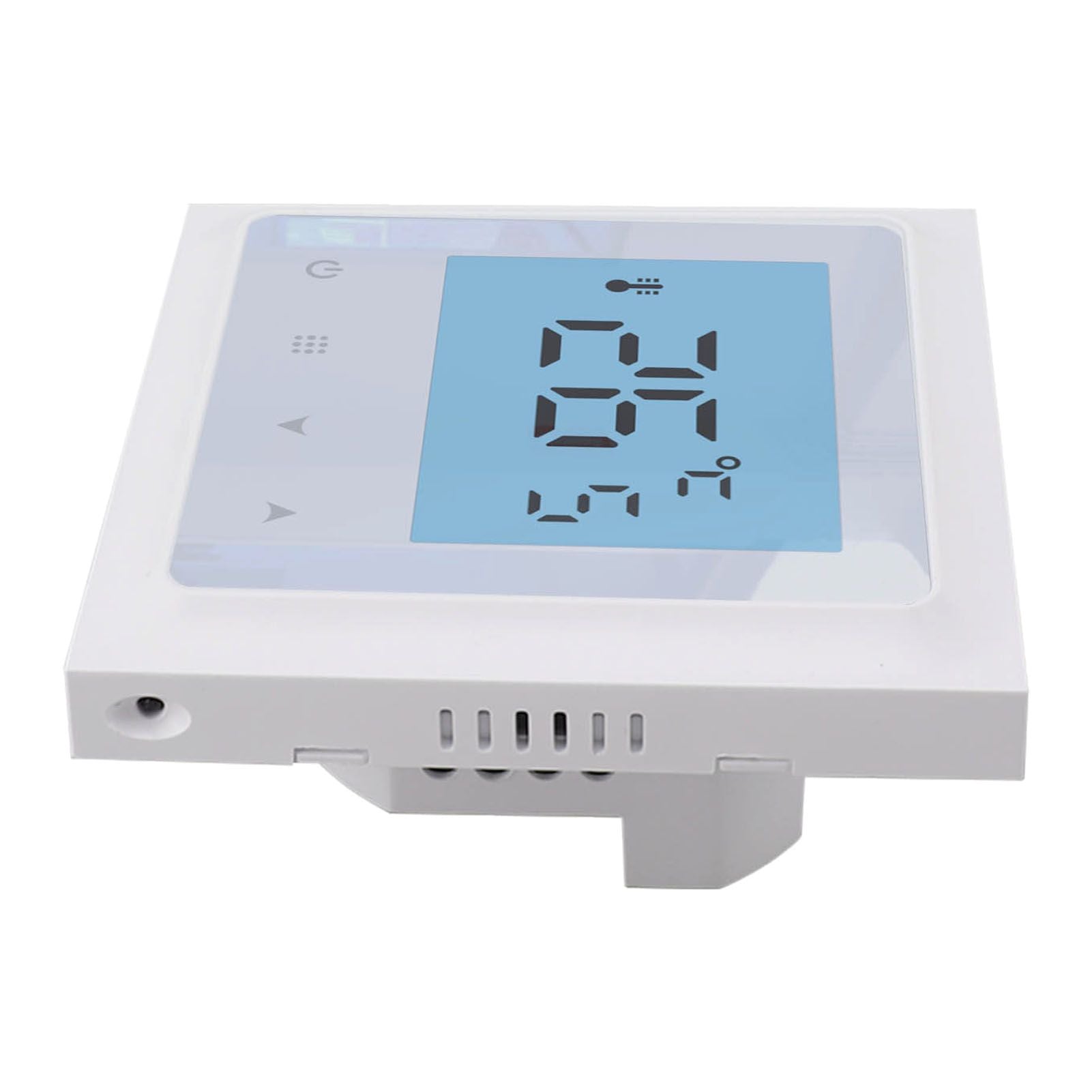 Digital Thermostat AC 90‑240V Accurate Control DIY Programming Underfloor Heating Thermostat for Wall Hanging Stove