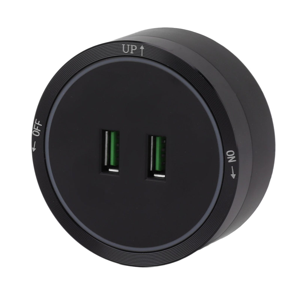 Power Track Socket Surface Mount USB Electric Socket Outlet 180 to 250v for Home Kitchen Sideboard Cabinet