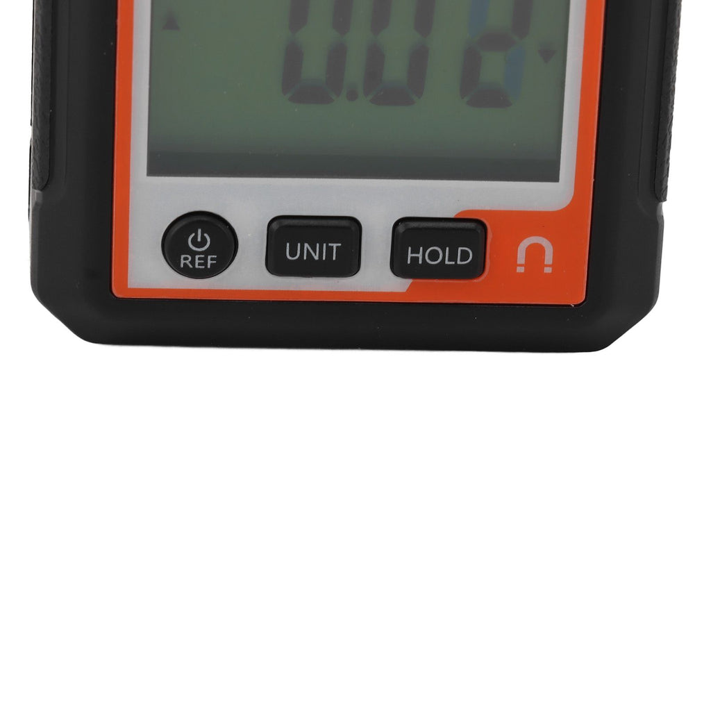 Digital Level Box Magnetic Data Lock Angle Slope Conversion Protractor Angle Finder Gauge for Carpentry Building Masonry Bevel Red White
